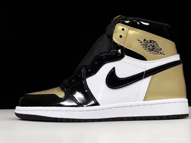 861428-007 High 1 Retro Glod Jordan Toe Air 0620